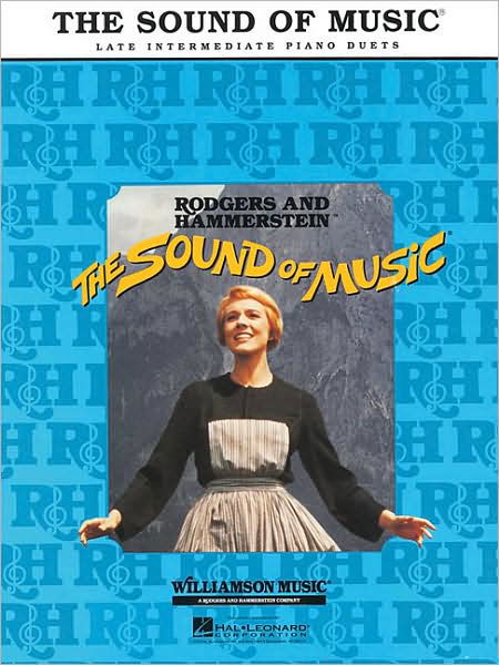 Cover for Richard Rodgers · The Sound of Music: Late Intermediate Piano Duets (Taschenbuch) (1993)