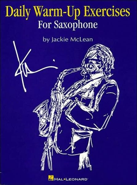 Cover for Jackie Mclean · Daily Warm-Up Exercises for Saxophone (Bok) (1996)