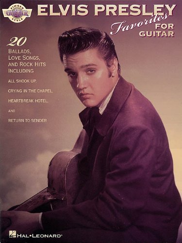 Elvis Presley for Fingerstyle Guitar (Finger Style Guitar) - Elvis Presley - Bøger - Hal Leonard - 9780793589654 - 1. september 1998