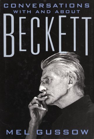Cover for Mel Gussow · Conversations with and About Beckett (Paperback Book) (2000)