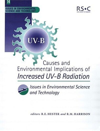 Cover for Royal Society of Chemistry · Causes and Environmental Implications of Increased UV-B Radiation - Issues in Environmental Science and Technology (Taschenbuch) (2000)