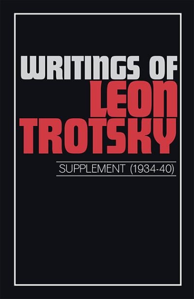 Cover for Leon Trotsky · Writings of Leon Trotsky (Taschenbuch) [New Ed edition] (1979)