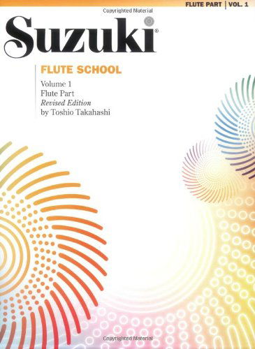 Suzuki Flute School Vol1 - Suzuki - Böcker - ALFRED PUBLISHING CO.(UK)LTD - 9780874871654 - 1 juli 1999