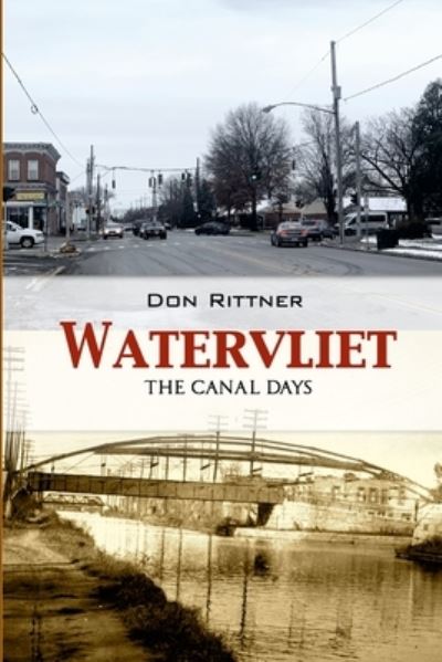 Cover for Don Rittner · Watervliet (Pocketbok) (2021)