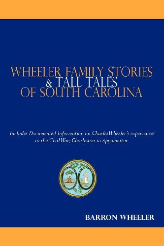 Cover for Barron Wheeler · Wheeler Family Stories &amp; Tall Tales of South Carolina (Taschenbuch) (2011)