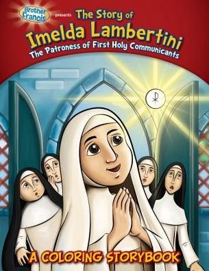 Cover for Herald Entertainment · Coloring Book The Story of Imelda Lambertini (Paperback Bog) (2012)