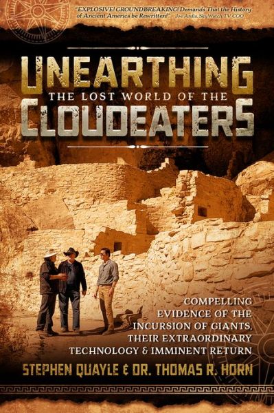 Cover for Stephen Quayle · Unearthing the Lost World of the Cloudeaters (Paperback Book) (2017)