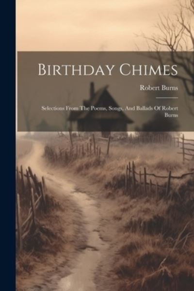 Cover for Robert Burns · Birthday Chimes (Bog) (2023)