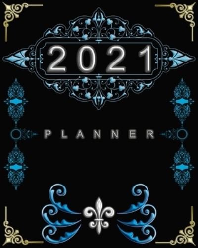 Cover for Gabriel Bachheimer · 2021 Monthly Planner (Paperback Book) (2024)