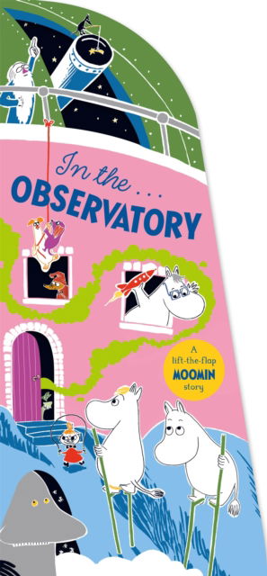 In the Observatory Moomin Shaped Board Book - Tove Jansson - Books - Pan Macmillan - 9781035042654 - May 1, 2025