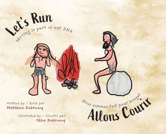 Cover for Matthieu Dubreucq · Let's Run-Allons Courir (Book) (2022)