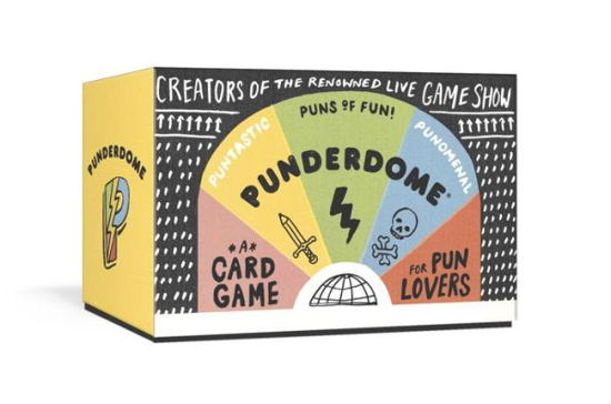 Cover for Jo Firestone · Punderdome: A Card Game for Pun Lovers - Punderdome (GAME) (2016)