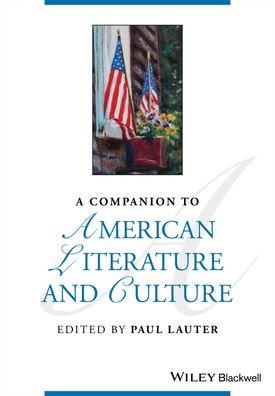 Cover for P Lauter · A Companion to American Literature and Culture - Blackwell Companions to Literature and Culture (Paperback Book) (2020)