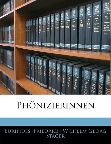 Cover for Euripides · Phönizierinnen (Book)