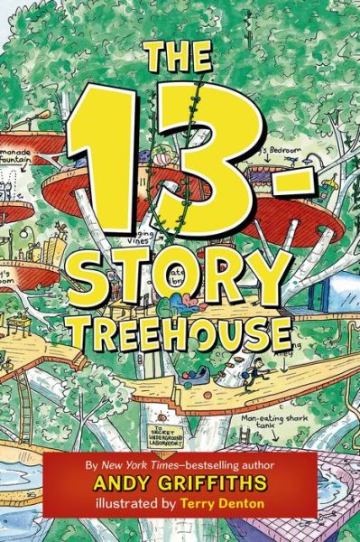 The 13-Story Treehouse: Monkey Mayhem! - The Treehouse Books - Andy Griffiths - Bøger - Square Fish - 9781250070654 - 7. april 2015