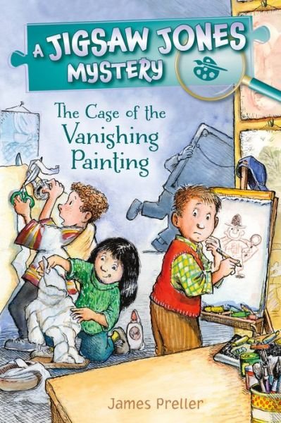 Cover for James Preller · Jigsaw Jones: The Case of the Vanishing Painting - Jigsaw Jones Mysteries (Paperback Book) (2019)