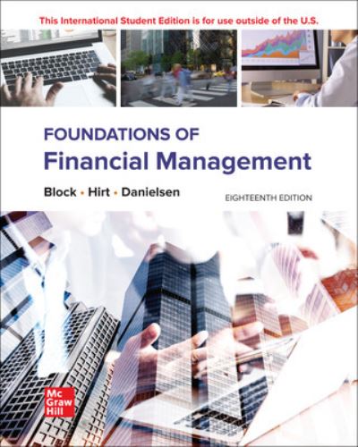 Foundations of Financial Management ISE - Stanley Block - Książki - McGraw-Hill Education - 9781265074654 - 8 marca 2022