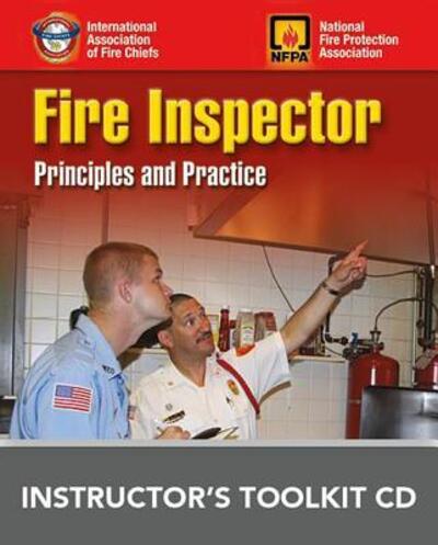 Cover for Iafc · Fire Inspector: Principles And Practice Instructor's Toolkit CD-ROM (Hardcover Book) (2015)