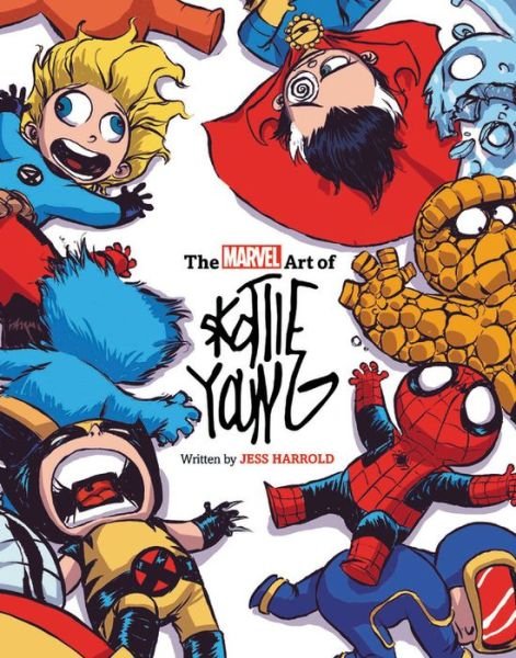 Cover for Skottie Young · The Marvel Art Of Skottie Young (Hardcover Book) (2019)