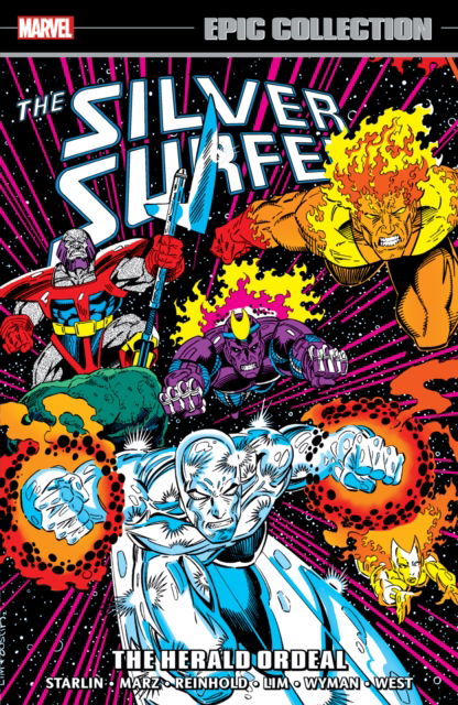 Cover for Ron Marz · Silver Surfer Epic Collection: The Herald Ordeal (Pocketbok) (2024)