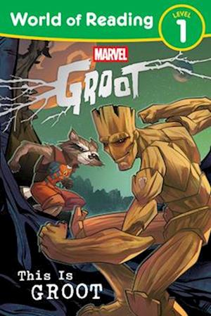 Cover for Marvel Press Book Group · World Of Reading: This Is Groot (Book) (2025)