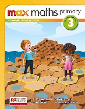 Cover for Max Maths Primary A Singapore Approach Grade 3 Student Book (Paperback Book) (2018)