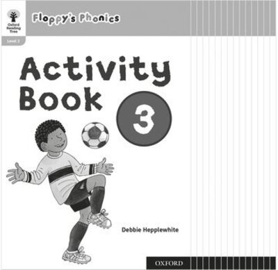 Cover for Roderick Hunt · Oxford Reading Tree: Floppy's Phonics: Activity Book 3 Class Pack of 15 - Oxford Reading Tree: Floppy's Phonics (Pocketbok) (2020)