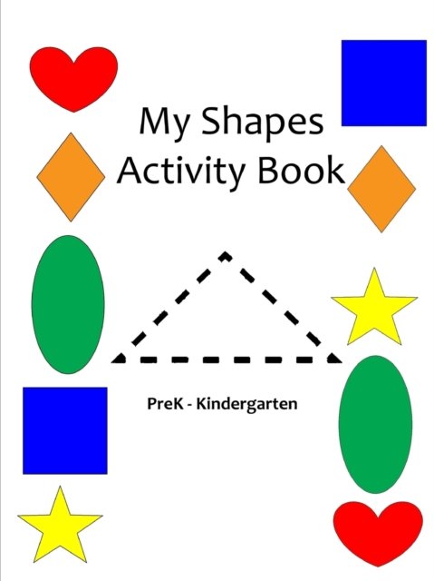 Cover for Jeeky · My Shapes Activity Book (Taschenbuch) (2017)