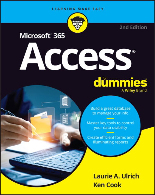 Cover for Laurie A. Ulrich · Microsoft 365 Access For Dummies (Paperback Book) (2025)