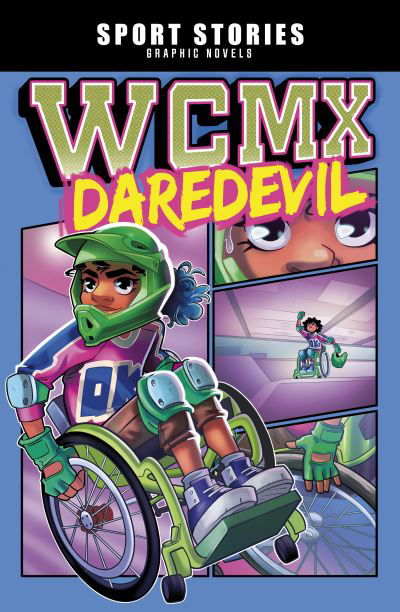 Cover for Jake Maddox · WCMX Daredevil - Sport Stories Graphic Novels (Pocketbok) (2022)