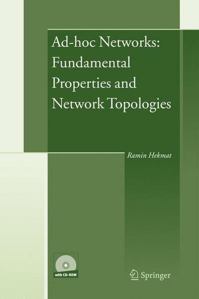 Cover for Ramin Hekmat · Ad-hoc Networks: Fundamental Properties and Network Topologies (Book) [2006 edition] (2006)