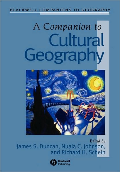 Cover for J Duncan · A Companion to Cultural Geography - Wiley Blackwell Companions to Geography (Taschenbuch) (2007)