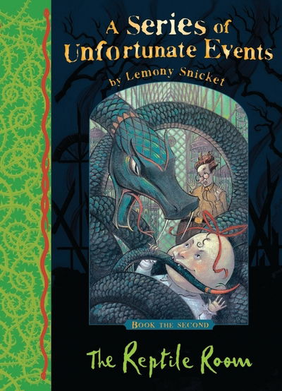 Cover for Lemony Snicket · The Reptile Room - A Series of Unfortunate Events (Pocketbok) [Netflix Tie-In Edition edition] (2018)