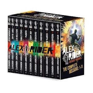 Cover for Anthony Horowitz · Alex Rider: The Complete Missions 1-11 (Bok) (2019)