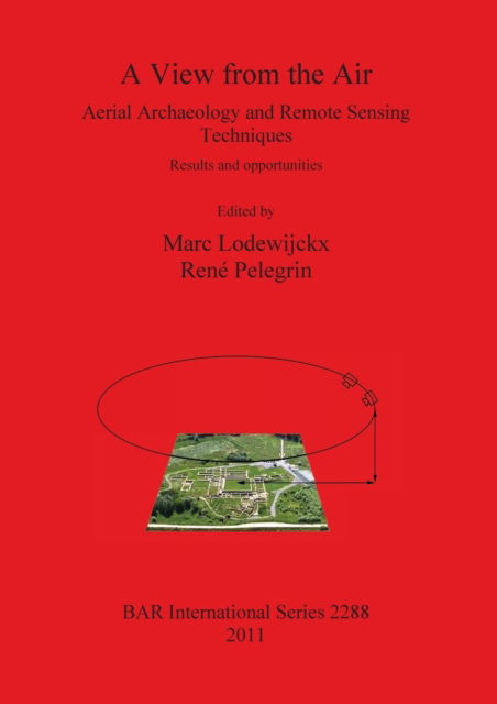 Cover for M. Lodewijckx · A view from the air (Book) (2011)