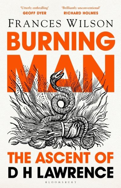 Cover for Frances Wilson · Burning Man: The Ascent of DH Lawrence (Paperback Book) (2022)