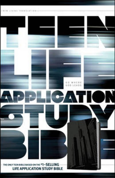 Cover for Tyndale House Publishers · NLT Teen Life Application Study Bible (Lederbuch) [Steel City Imitation] (2012)