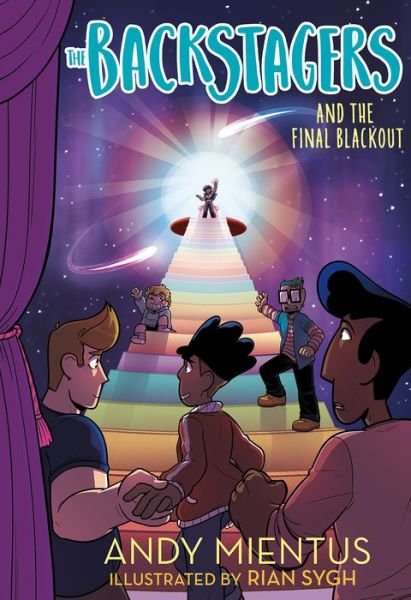 Andy Mientus · The Backstagers and the Final Blackout (Backstagers #3) - The Backstagers (Innbunden bok) (2019)
