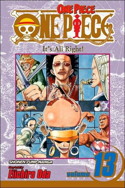 Cover for Eiichiro Oda · One Piece, Vol. 13 - One Piece (Paperback Book) (2008)