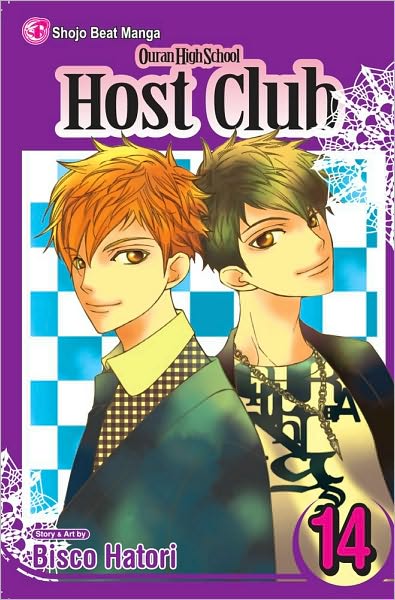 Cover for Bisco Hatori · Ouran High School Host Club, Vol. 14 - Ouran High School Host Club (Paperback Bog) (2010)