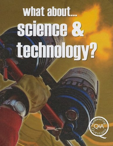 Cover for Steve Parker · Science &amp; Technology? (What About. . .) (Hardcover Book) (2009)