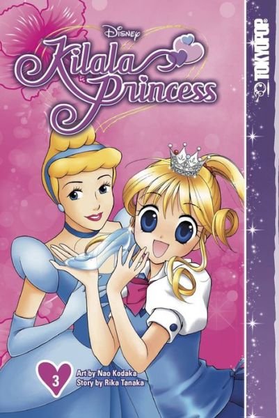 Cover for Rika Tanaka · Disney Manga: Kilala Princess, Volume 3 - Disney Manga: Kilala Princess (Pocketbok) (2016)