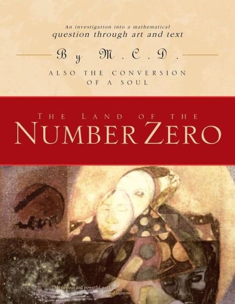 Cover for Mcd · The land of the number zero (Book) (2017)