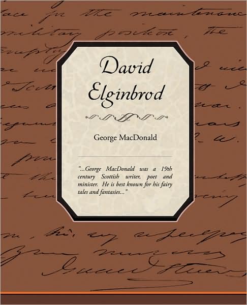 David Elginbrod - George Macdonald - Books - Book Jungle - 9781438519654 - June 8, 2009