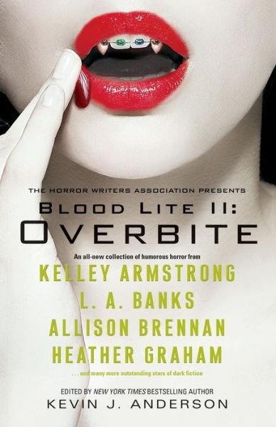 Cover for Kevin J Anderson · Blood Lite Ii: Overbite (Paperback Bog) (2010)