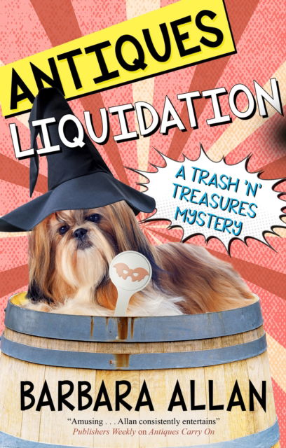 Cover for Barbara Allan · Antiques Liquidation - A Trash 'n' Treasures mystery (Paperback Book) [Main edition] (2023)