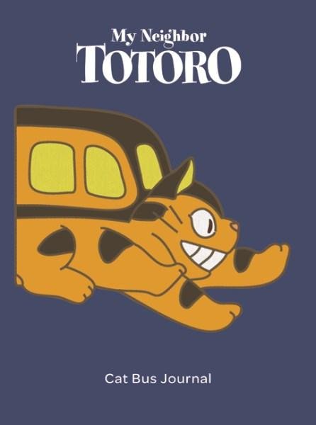 Cover for Studio Ghibli · Catbus Plush Journal (Stationery) (2019)