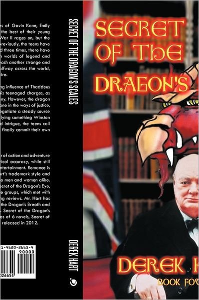 Cover for Derek Hart · Secret of the Dragon's Scales: Book Four (Pocketbok) (2011)