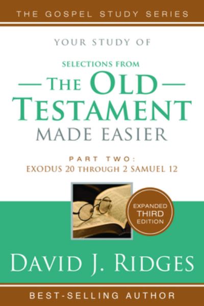 Cover for David J Ridges · The Old Testament Made Easier Vol. 2 3rd Ed. (Taschenbuch) (2021)