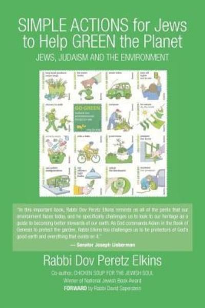 Cover for Dov Peretz Elkins · Simple Actions for Jews to Help Green the Planet: Jews, Judaism and the Environment (Paperback Bog) (2011)